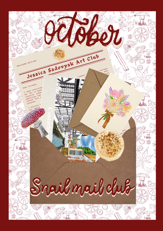 Jessica Sadovyak Art Mail Club